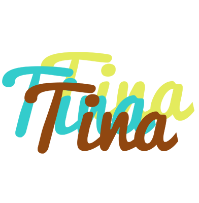 Tina cupcake logo