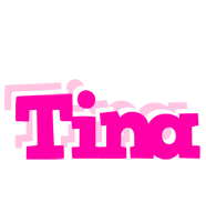 Tina dancing logo