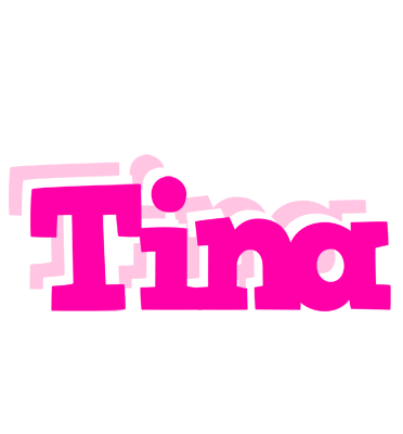 Tina dancing logo