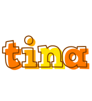 Tina desert logo