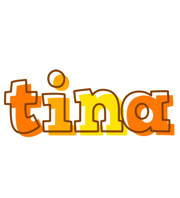 Tina desert logo