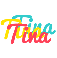 Tina disco logo