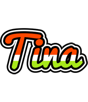 Tina exotic logo