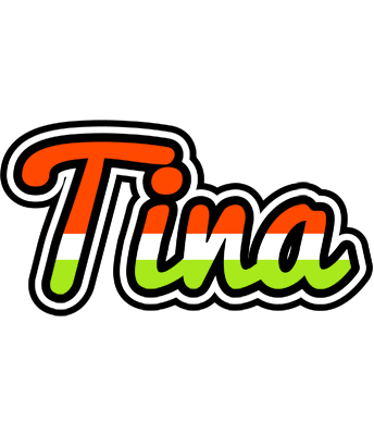 Tina exotic logo