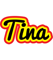 Tina flaming logo