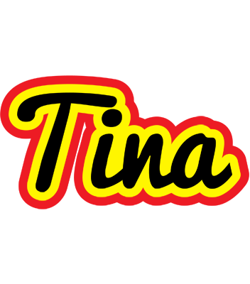 Tina flaming logo