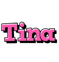 Tina girlish logo