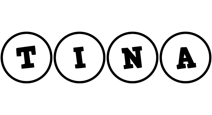 Tina handy logo