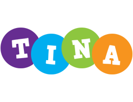 Tina happy logo