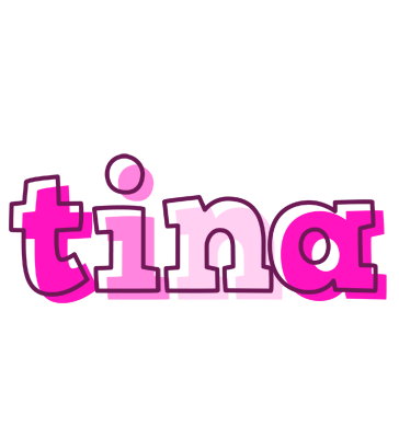 Tina hello logo