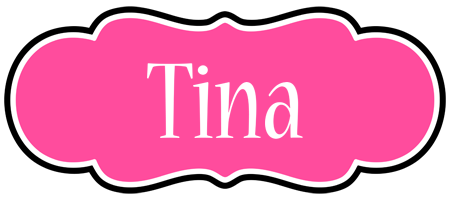 Tina invitation logo
