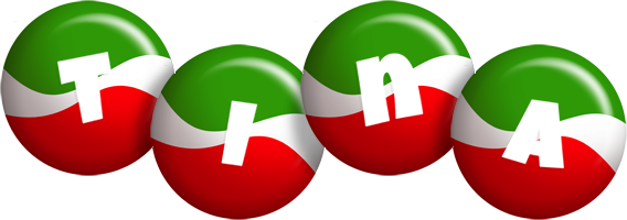 Tina italy logo