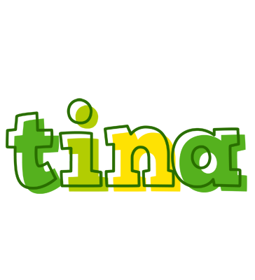 Tina juice logo