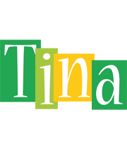Tina lemonade logo