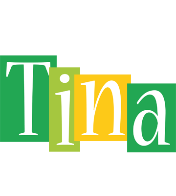 Tina lemonade logo