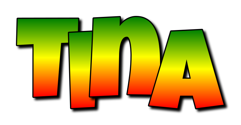 Tina mango logo