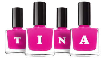 Tina nails logo