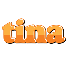 Tina orange logo