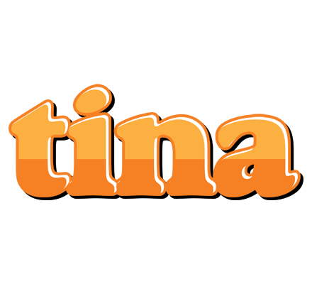 Tina orange logo