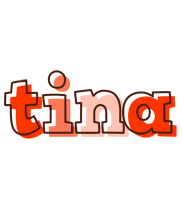 Tina paint logo