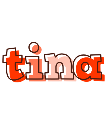 Tina paint logo