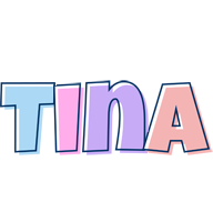 Tina pastel logo
