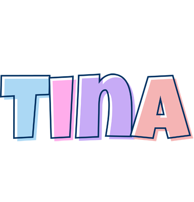Tina pastel logo