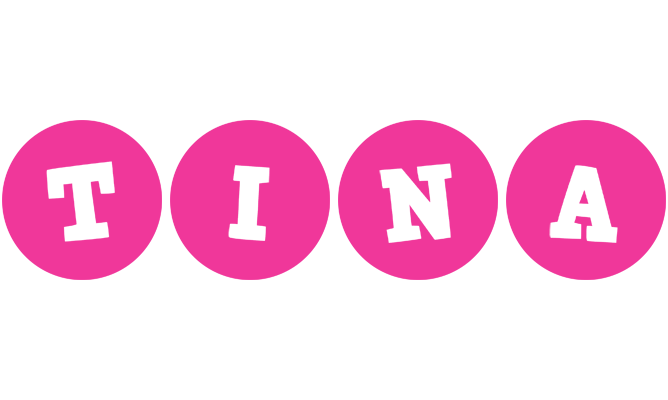 Tina poker logo