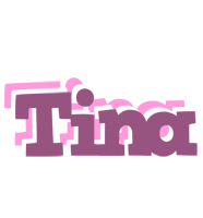 Tina relaxing logo