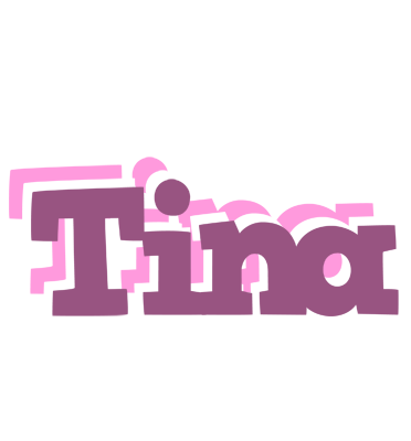 Tina relaxing logo