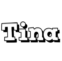 Tina snowing logo