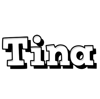 Tina snowing logo