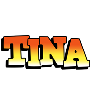 Tina sunset logo
