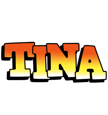 Tina sunset logo