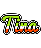 Tina superfun logo