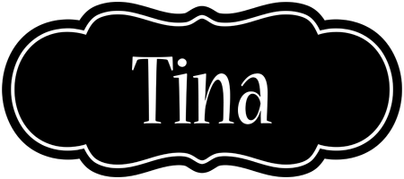Tina welcome logo