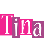Tina whine logo