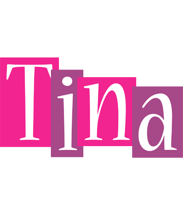 Tina whine logo