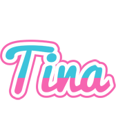 Tina woman logo