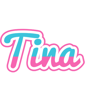 Tina woman logo