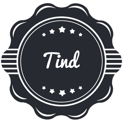 Tind badge logo