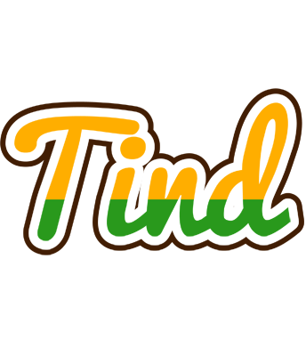 Tind banana logo