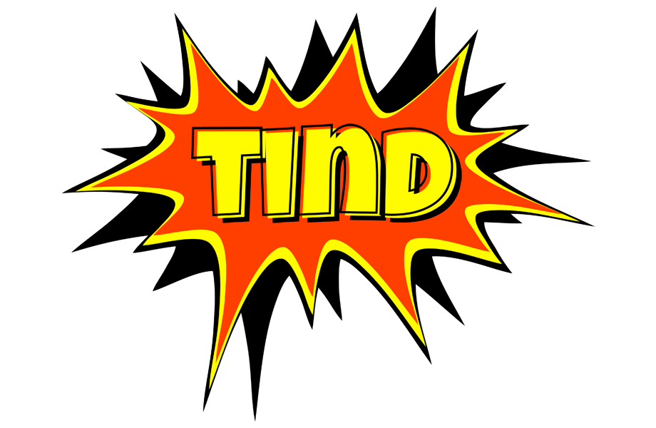 Tind bazinga logo