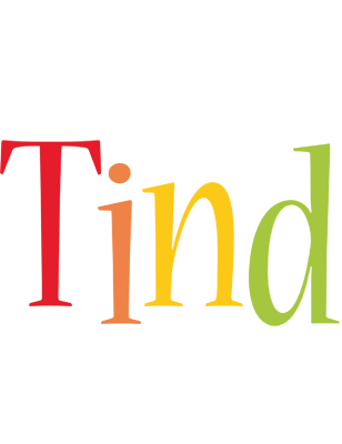 Tind birthday logo