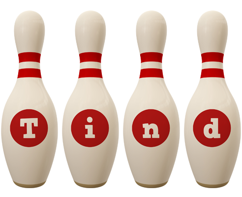 Tind bowling-pin logo