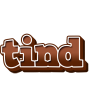 Tind brownie logo