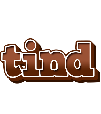 Tind brownie logo