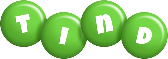 Tind candy-green logo