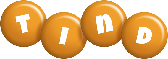 Tind candy-orange logo