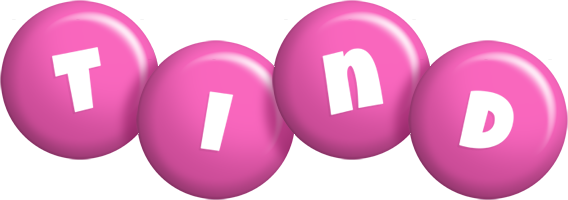 Tind candy-pink logo